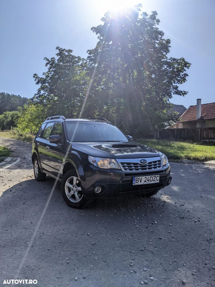 Subaru Forester 2.0D Exclusive - 2