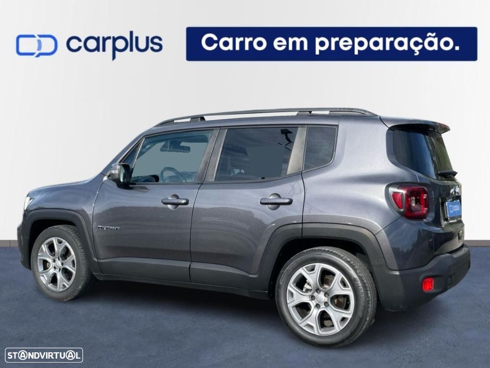 Jeep Renegade 1.3 T Limited S DCT - 2