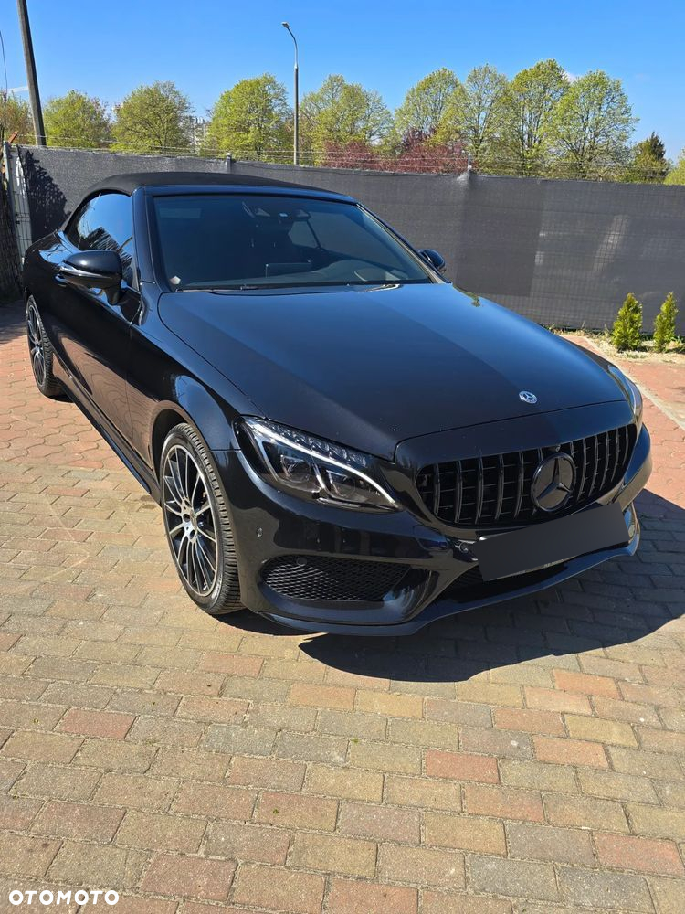 Mercedes-Benz Klasa C 300 Cabrio 9G-TRONIC AMG Line - 3