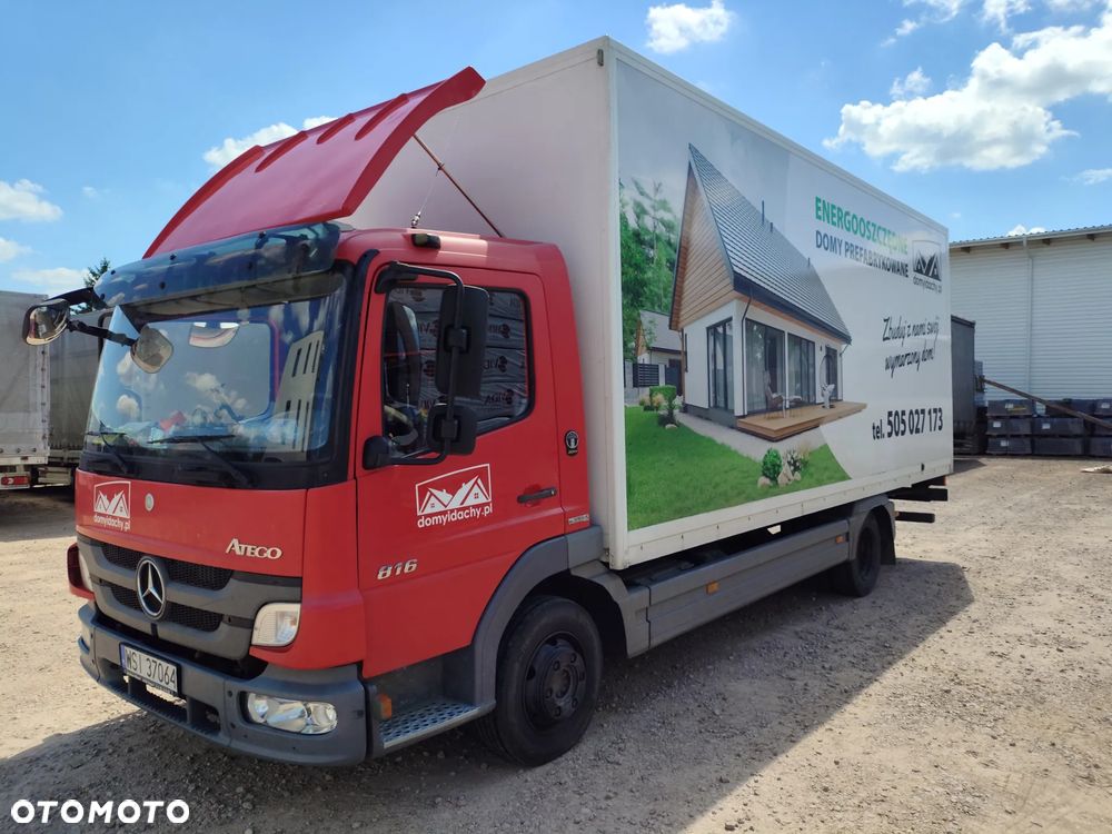 Mercedes-Benz Atego - 1