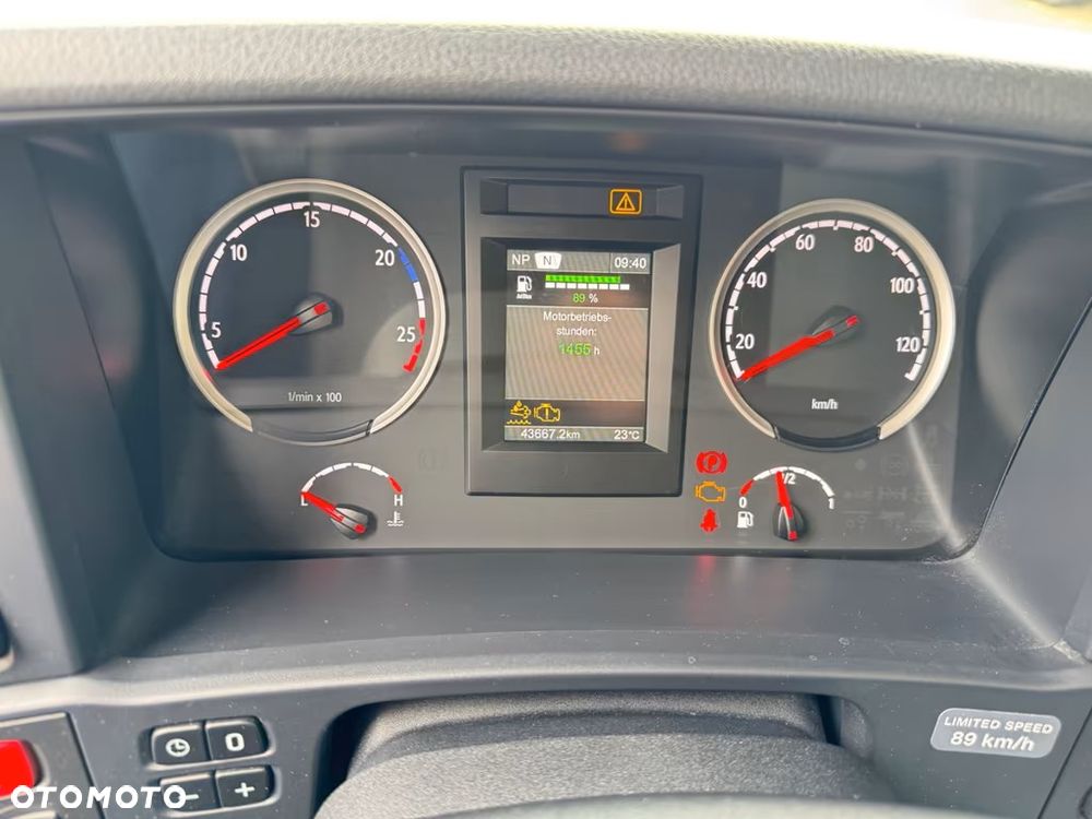 Scania R410 6x2 Euro 6 BDF | 43 668 km | 2015r | TOP Stan - 10