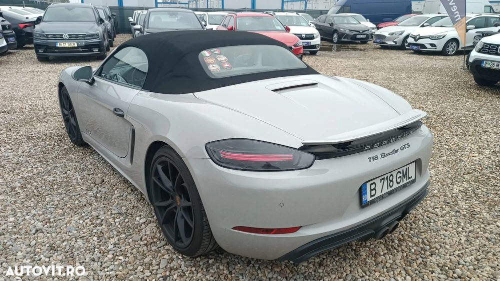 Porsche Boxster GTS PDK - 4