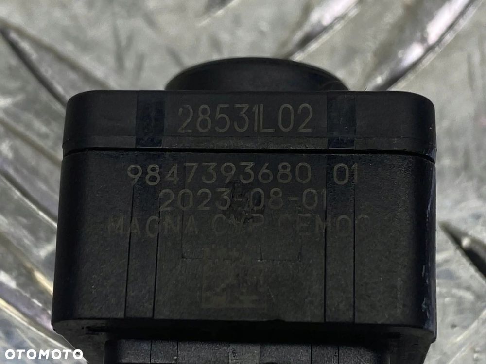 KAMERA COFANIA OPEL ASTRA L PEUGEOT 308 III 9847393680 - 14