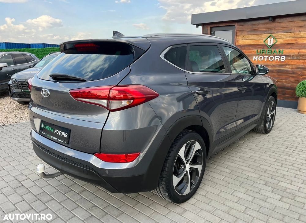 Hyundai Tucson blue 1.7 CRDi 2WD Style - 2