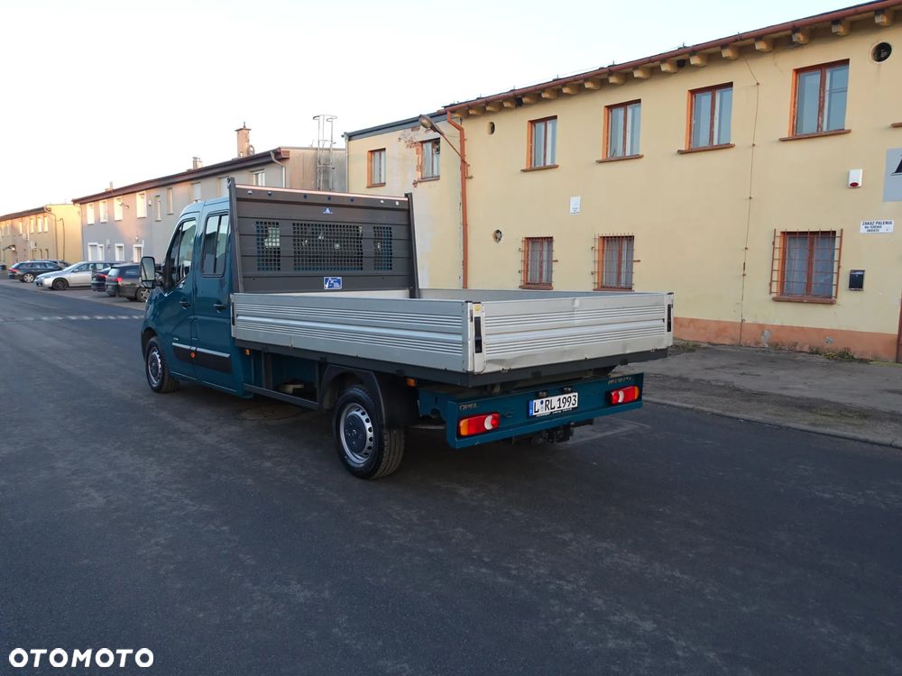 Opel MOVANO MAXI MASTER DOKA NISSAN NV40 SERWISOWANY ZADBANY GOTOWY DO PRACY - 7