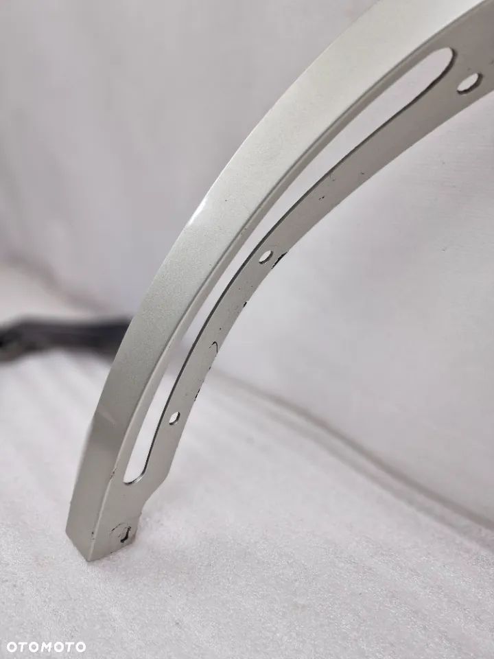 BMW X5 F15 13- LEWA LISTWA NAKŁADKA BŁOTNIKA PRZEDNIA PRZÓD , NR 51177308061 / 105034 , NR AUKCJI NB22 - 5