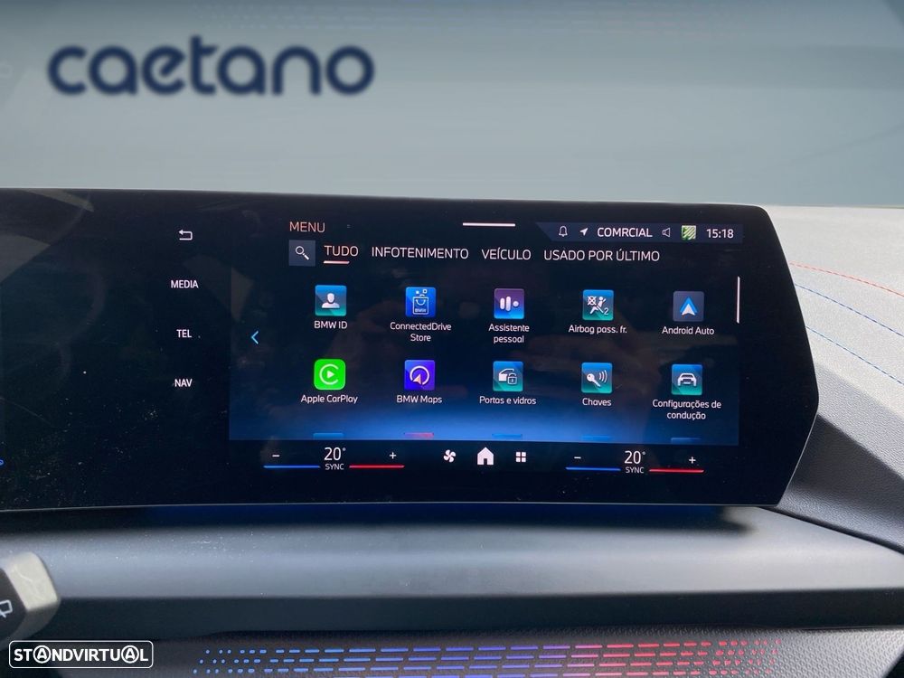 BMW 118 d Pack Desportivo M - 9