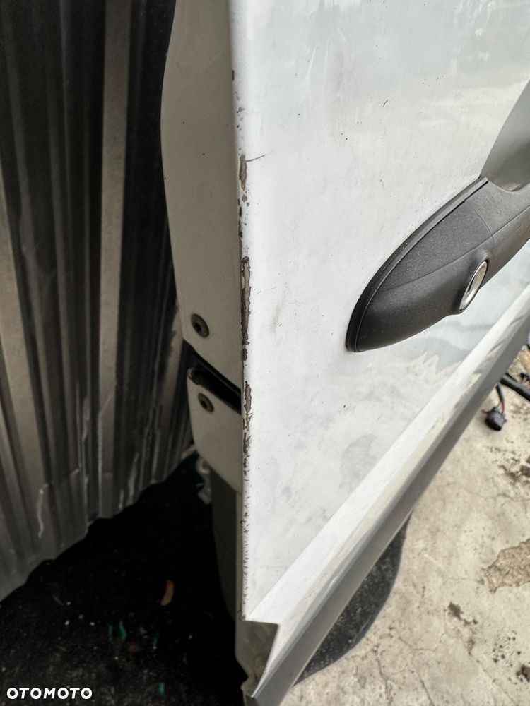 MERCEDES sprinter 906 crafter drzwi lewe PRAWE  przednie  przód białe - 4