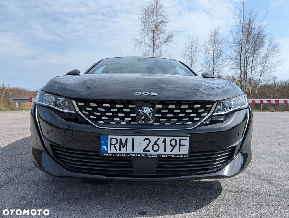 Peugeot 508 PureTech 225 EAT8 GT Pack - 11