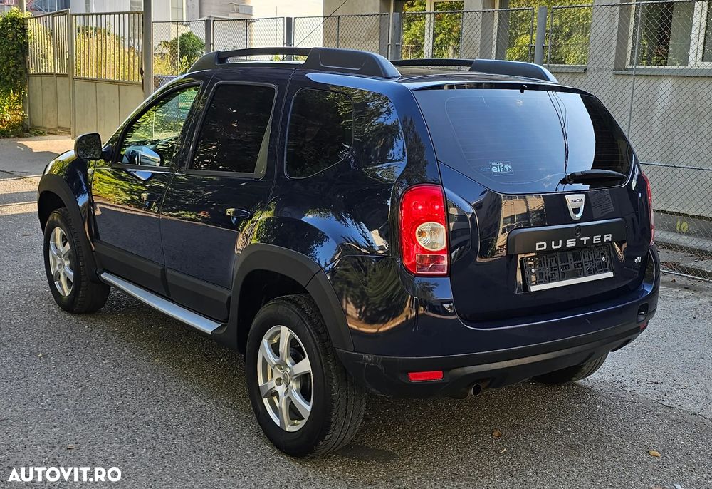 Dacia Duster 1.5 dCi 4x4 Ambiance - 4