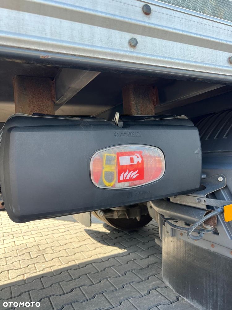 Mercedes-Benz Atego 1218 kontener winda mały Przebieg sprowadzony wron-pol - 26