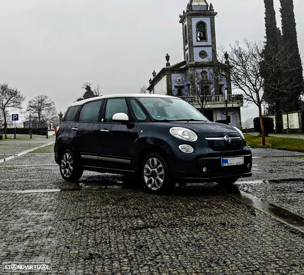 Fiat 500L Wagon 1.3 Multijet S&S Lounge - 22