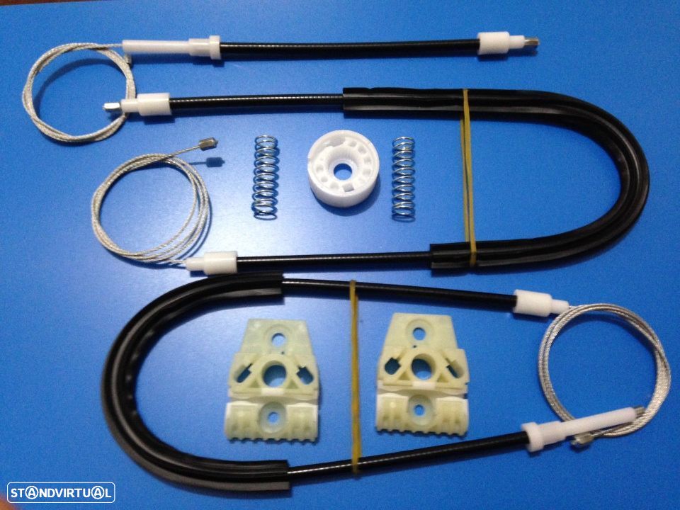 Kit reparação elevador vidros Vw Polo 6R 8K de 2009 a 2013  NOVO - 1