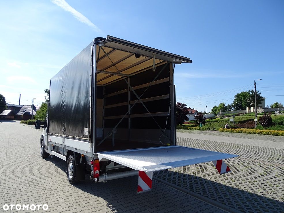 Peugeot Boxer 3.0 180 Km Ducato Plandeka 8 EuroPalet + WINDA BAR JAK NOWY!! Polski Salon 1 Wł.!! - 21