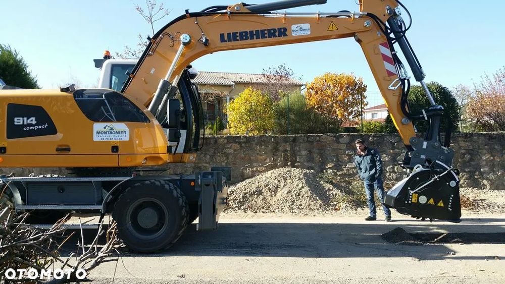 Frezarka do asfaltu SIMEX PHD450 dla koparek 10-16 ton - 5