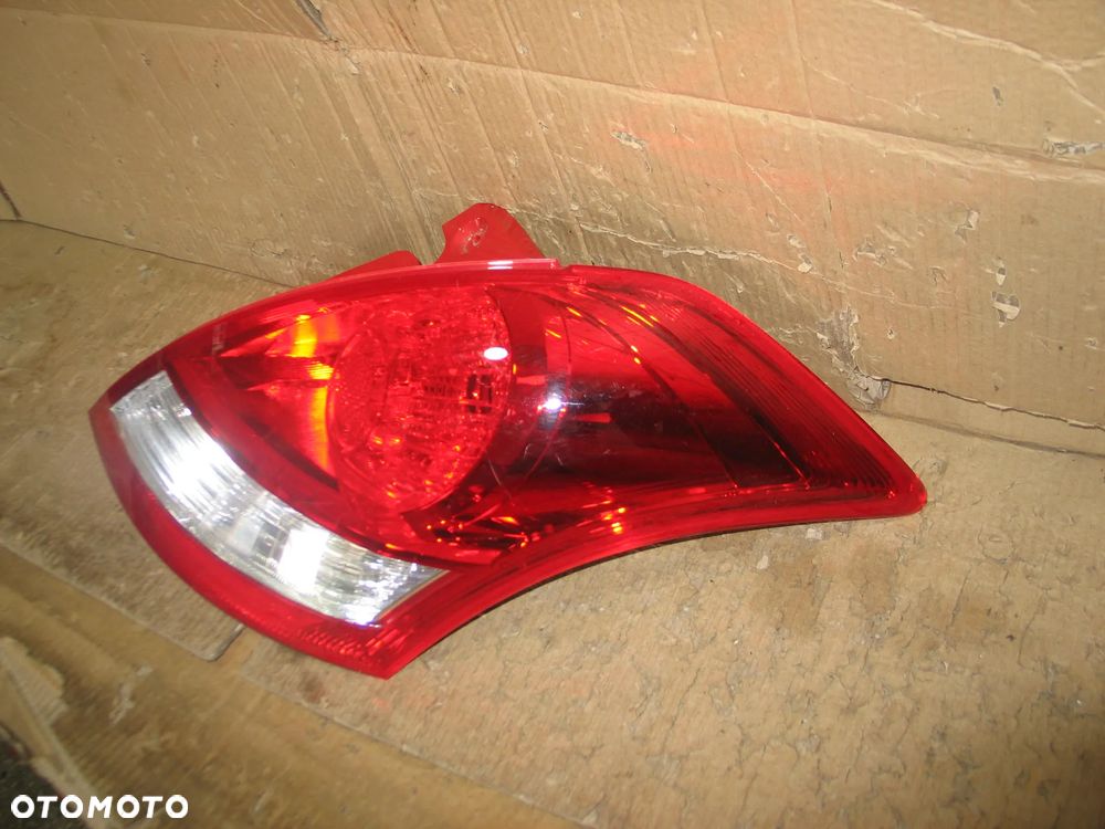 lampa tyl tylna suzuki swift sport V Mk7 35603-70L01 oryginal - 7