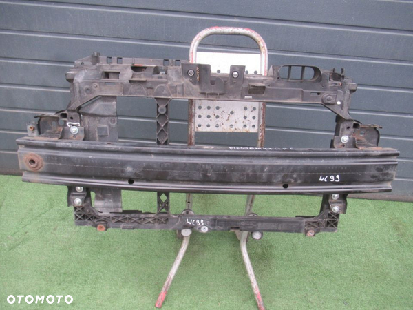 PAS PRZEDNI PRZÓD WZMOCNIENIE CZOŁOWE BELKA ZDERZAKA FORD FIESTA MK7 LIFT 2012-2017 rok