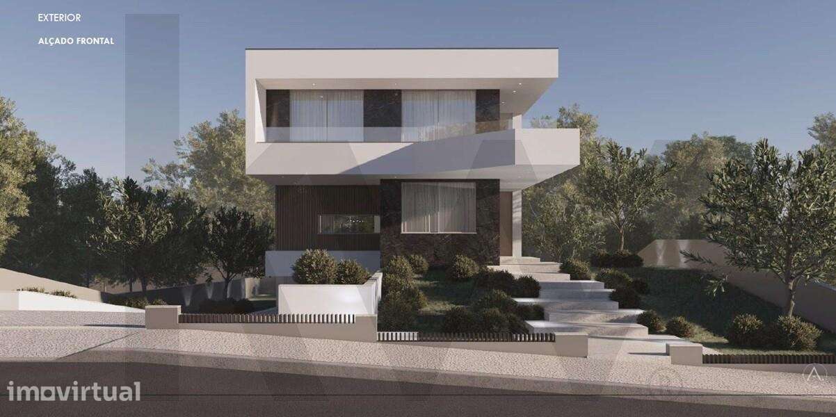 Moradia T4, em construção, com vista deslumbrante para a Serra de Sint - Grande imagem: 2/36