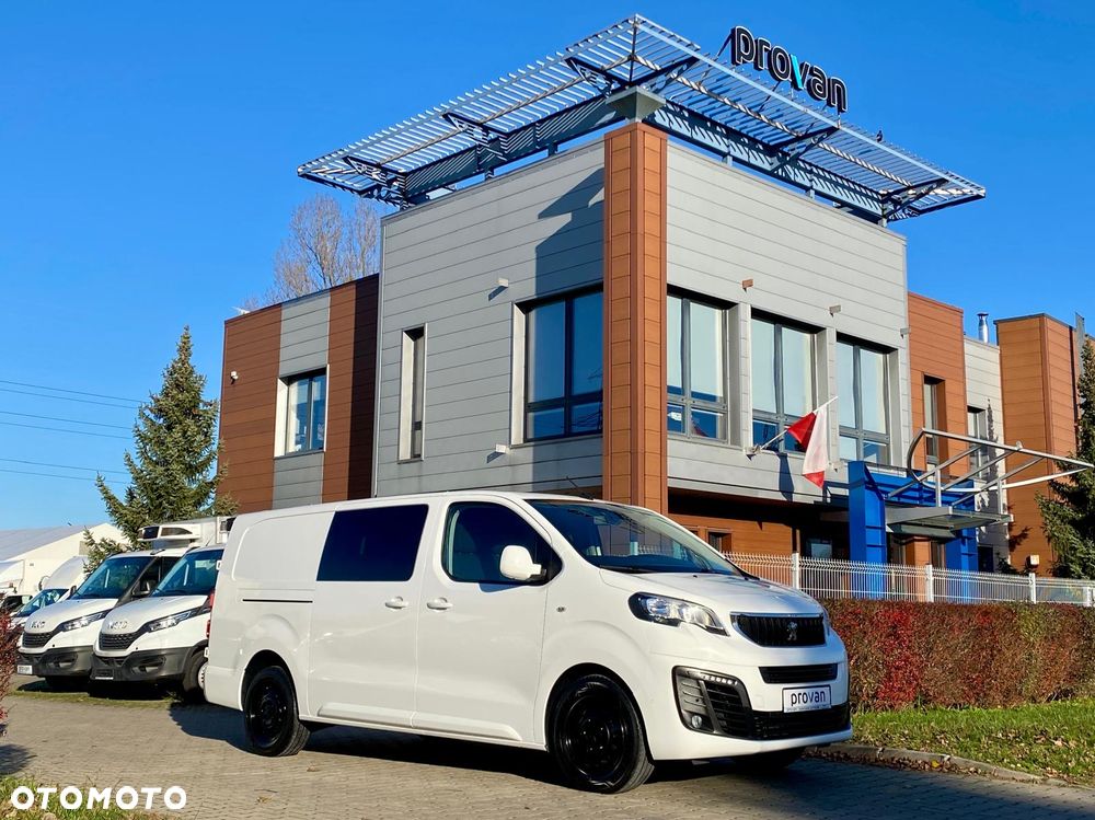 Peugeot EXPERT 2,0 HDI 177KM AUTOMAT L3 BRYGADÓWKA 6 MIEJSC - 1