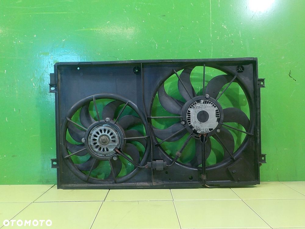VW GOLF PLUS LIFT 1.4 TSI 09r 5D wentylator chlodnicy 1K0121207BB - 1