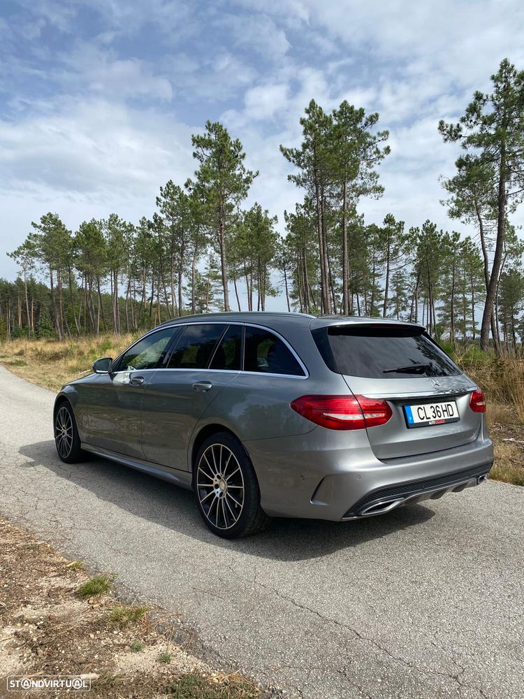 Mercedes-Benz C 220 d AMG Line Aut. - 10