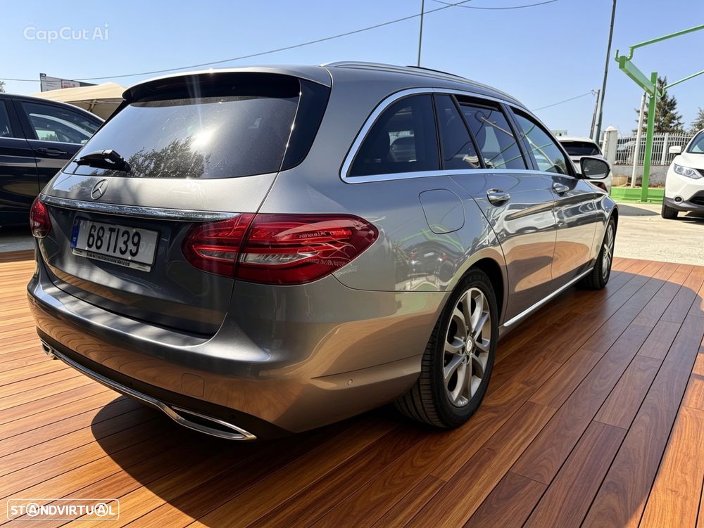 Mercedes-Benz C 220 (BlueTEC) d Station 7G-TRONIC Avantgarde - 7