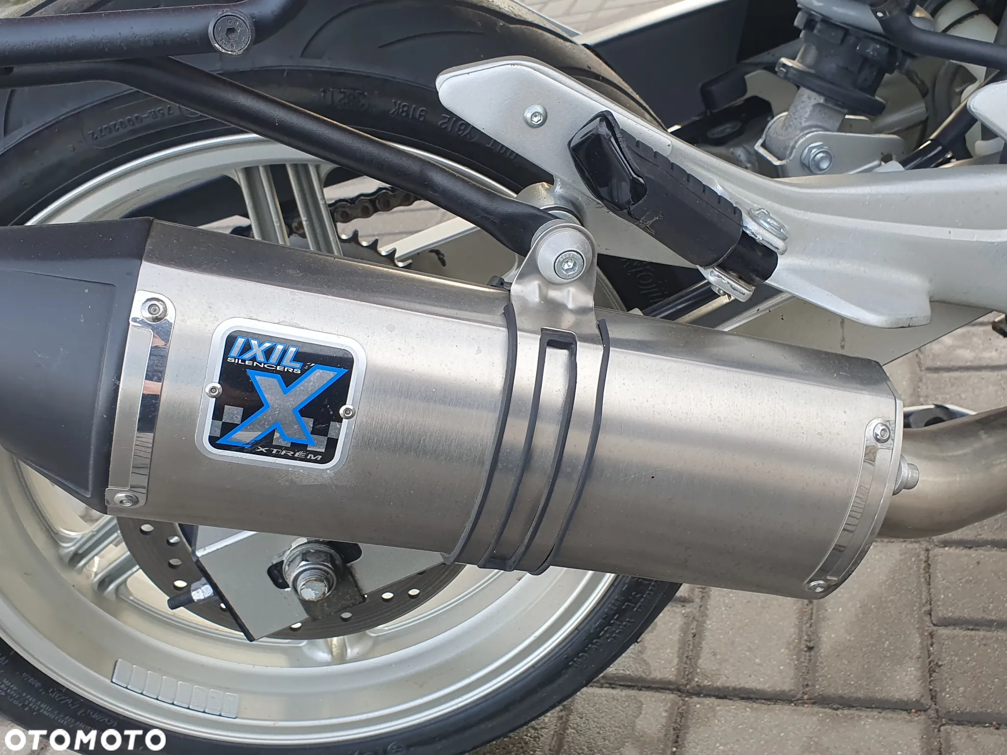 Honda CBF - 11
