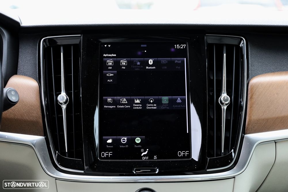 Volvo V90 2.0 D4 Inscription Geartronic - 25