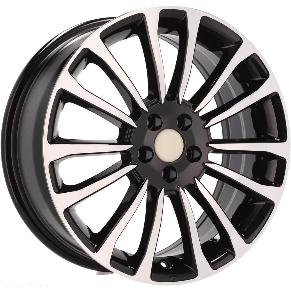 4x Felgi 17 5x98 m.in. do FIAT 500L Doblo Scudo ALFA ROMEO 156 164 CITROEN Jumpy I - Y1204 - 6