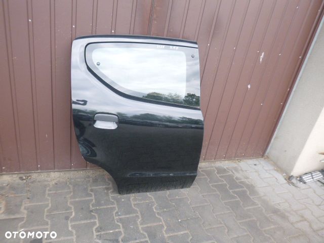 DRZWI PRAWY TYŁ PRAWE TYLNE NISSAN PIXO 08-13 KOMPLETNE - 15