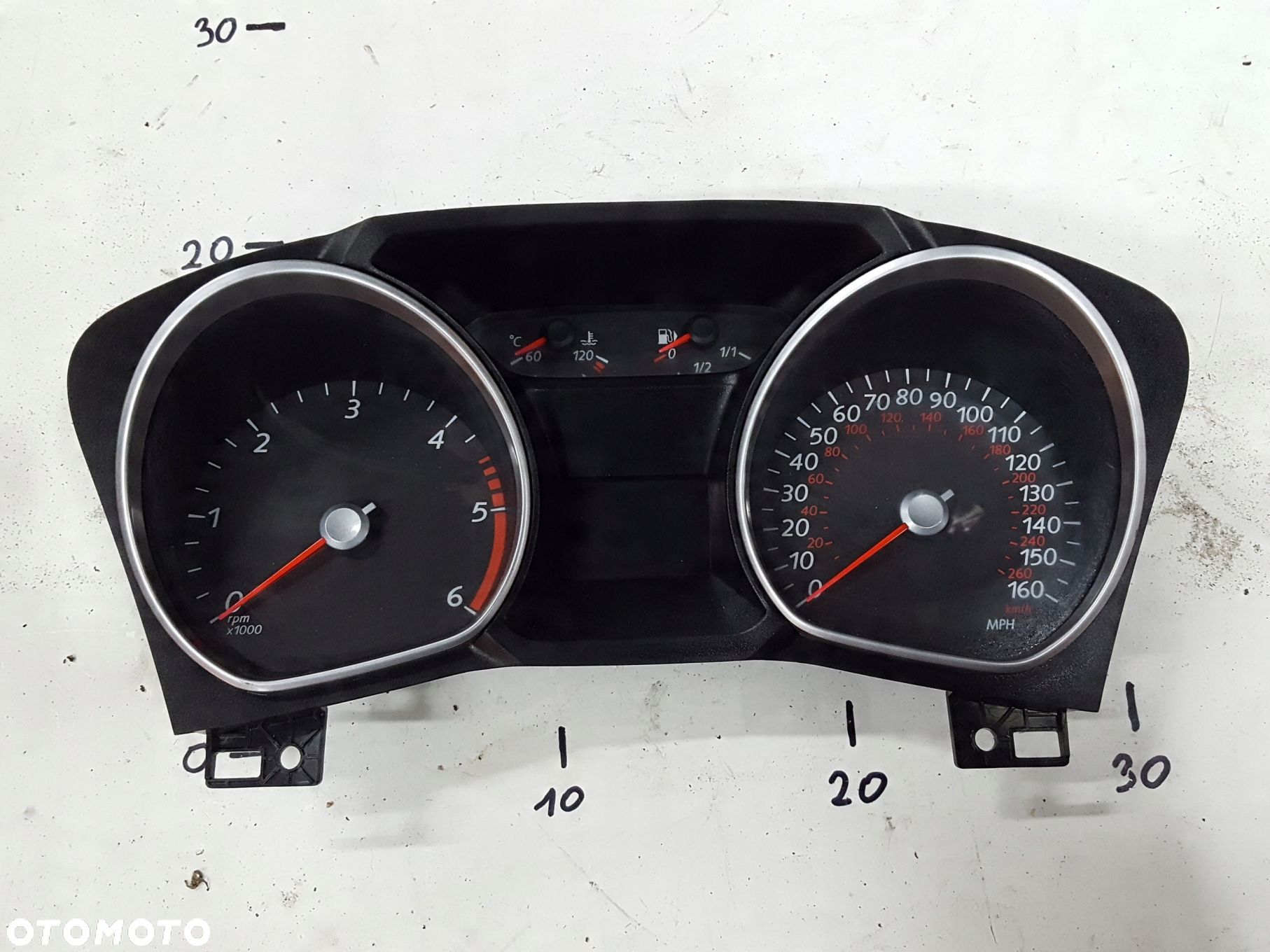 FORD MONDEO MK4 07r- 1.8 TDCI LICZNIK ANGLIK - 1