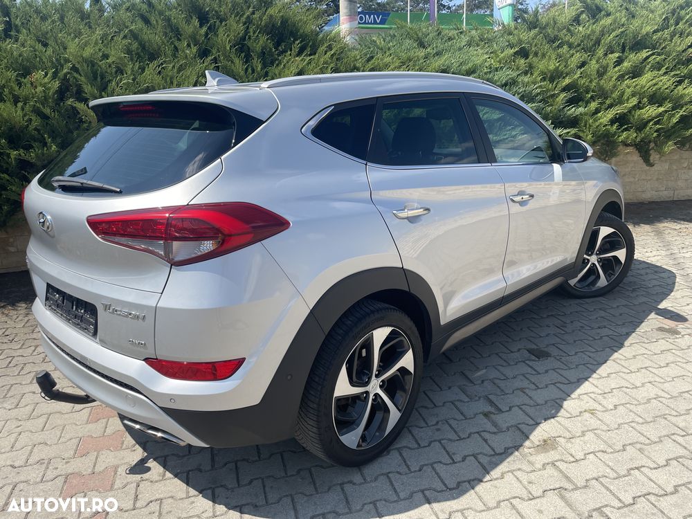 Hyundai Tucson 2.0 CRDI 4WD 6AT Premium+ - 3