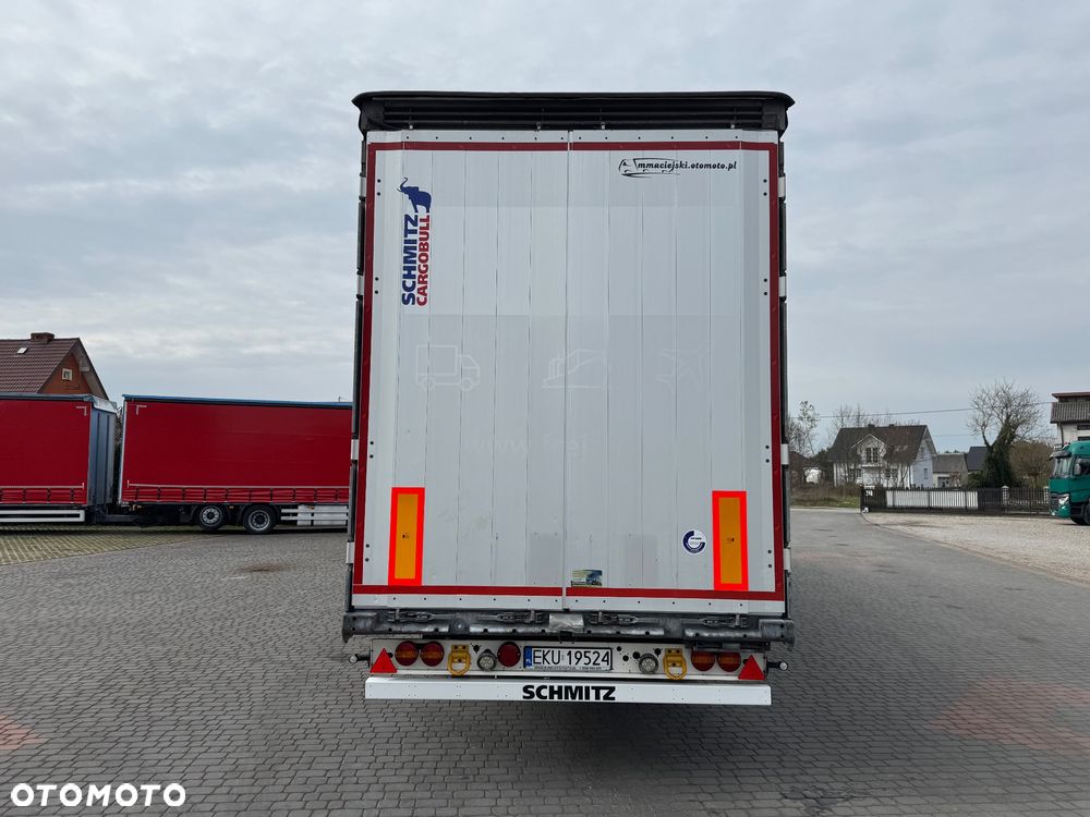 Schmitz Cargobull MEGA*FIRANKA*OŚ PODNOSZONA*445/45r19.5 - 7