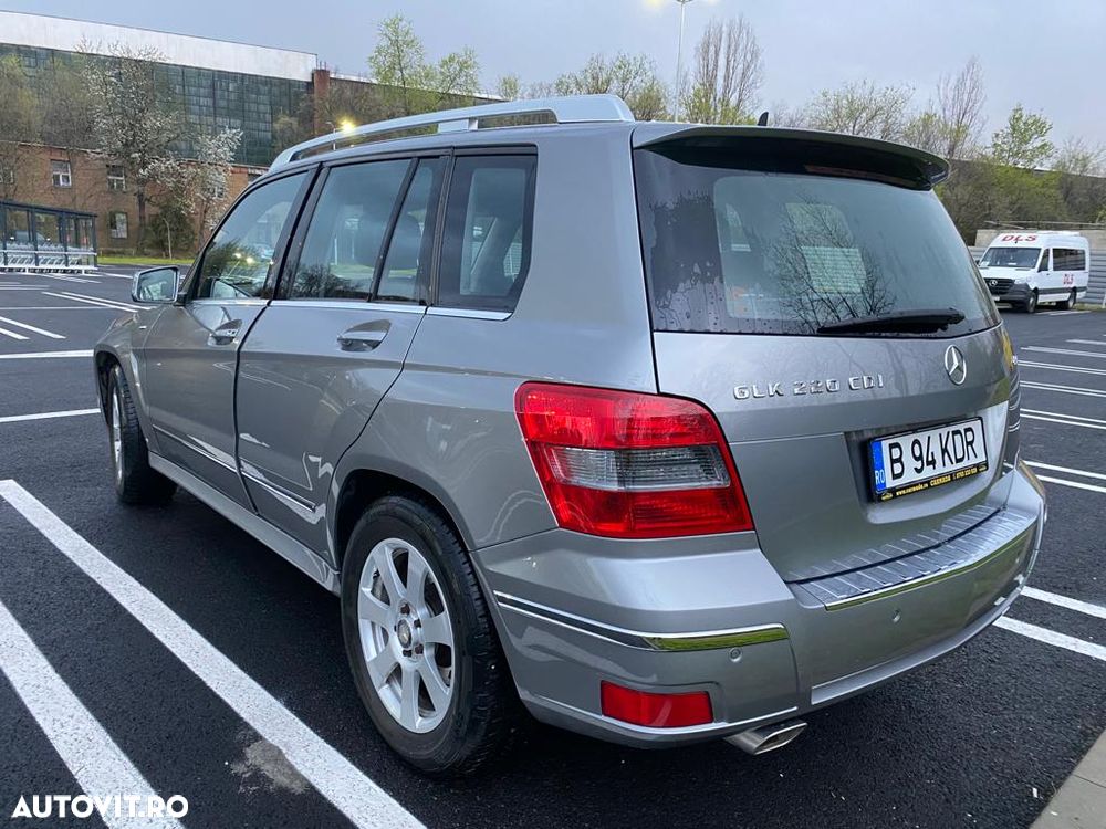 Mercedes-Benz GLK 220 CDI 4MATIC - 7