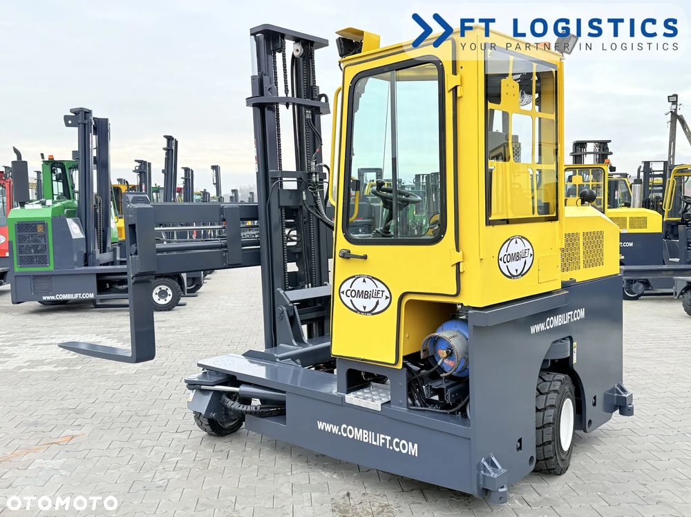 Combilift WÓZEK CZTEROKIERUNKOWY - WIELOKIERUNKOWY / COMBILIFT C3000 / GAS / DUPLEX 4100MM / SZEROKI POZYCJONER WIDEŁ / STAN IDEALNY / Szeroka oferta wózków czterokierunkowych i bocznych, dopasowanych do różnorodnych potrzeb i zastosowań - 24