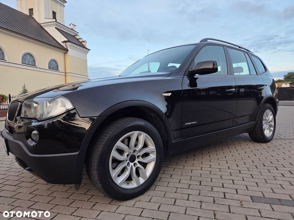 BMW X3 2.0d - 1
