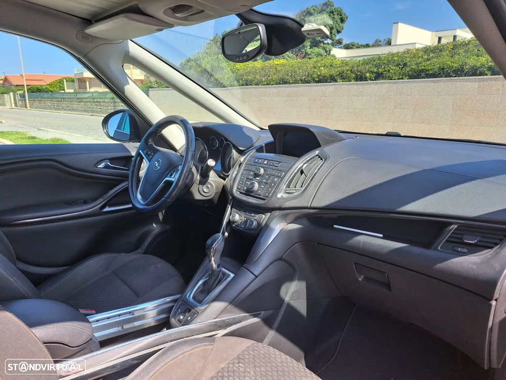 Opel Zafira 2.0 CDTi Dynamic Active-Select - 12