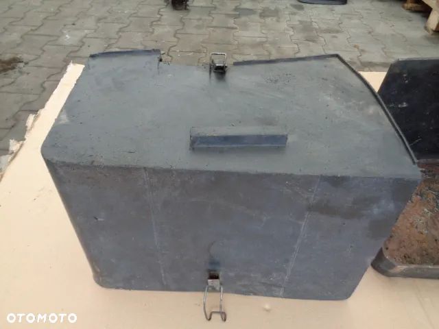 Podstawa akumulatora wspornik osłona Case 5130 - 3