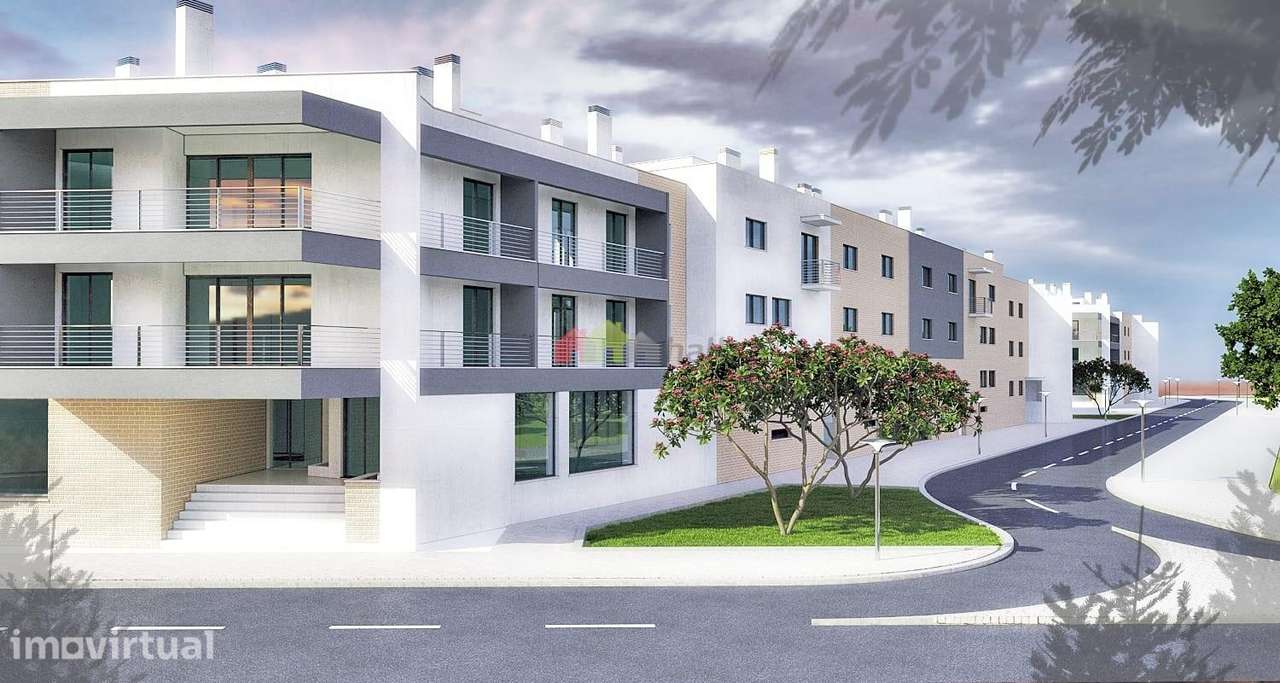 Terreno na Maçã, Sesimbra,  lote 16 para construção de edifício - Grande imagem: 2/12