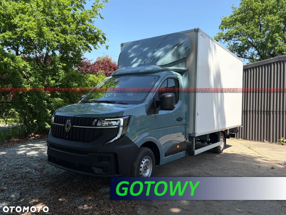 Renault MASTER Nowy Kontener + Winda 750KG - 2