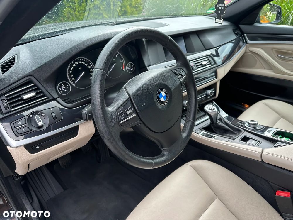 BMW Seria 5 520d Luxury Line - 17