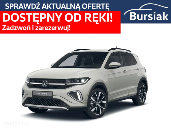 Volkswagen T-Cross 1.5 TSI OPF DSG R-Line