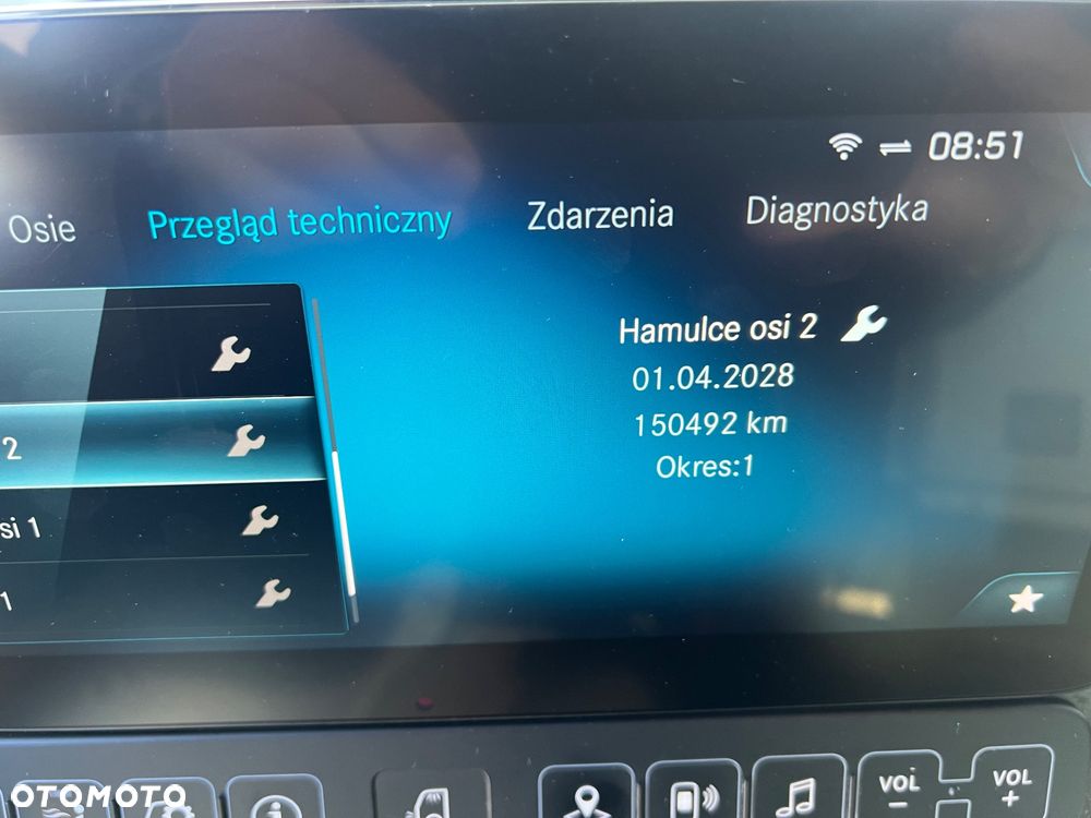 Mercedes-Benz ACTROS MP5 bez retardera prokontraktowy - 34