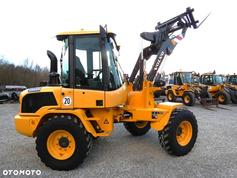 Volvo L30G Z Niemiec / Utrzymana / Pełny Serwis / - 38