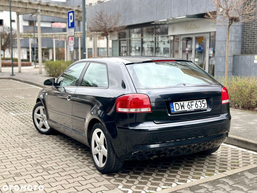 Audi A3 3-drzwiowe 2.0 TDI DPF Ambition - 4