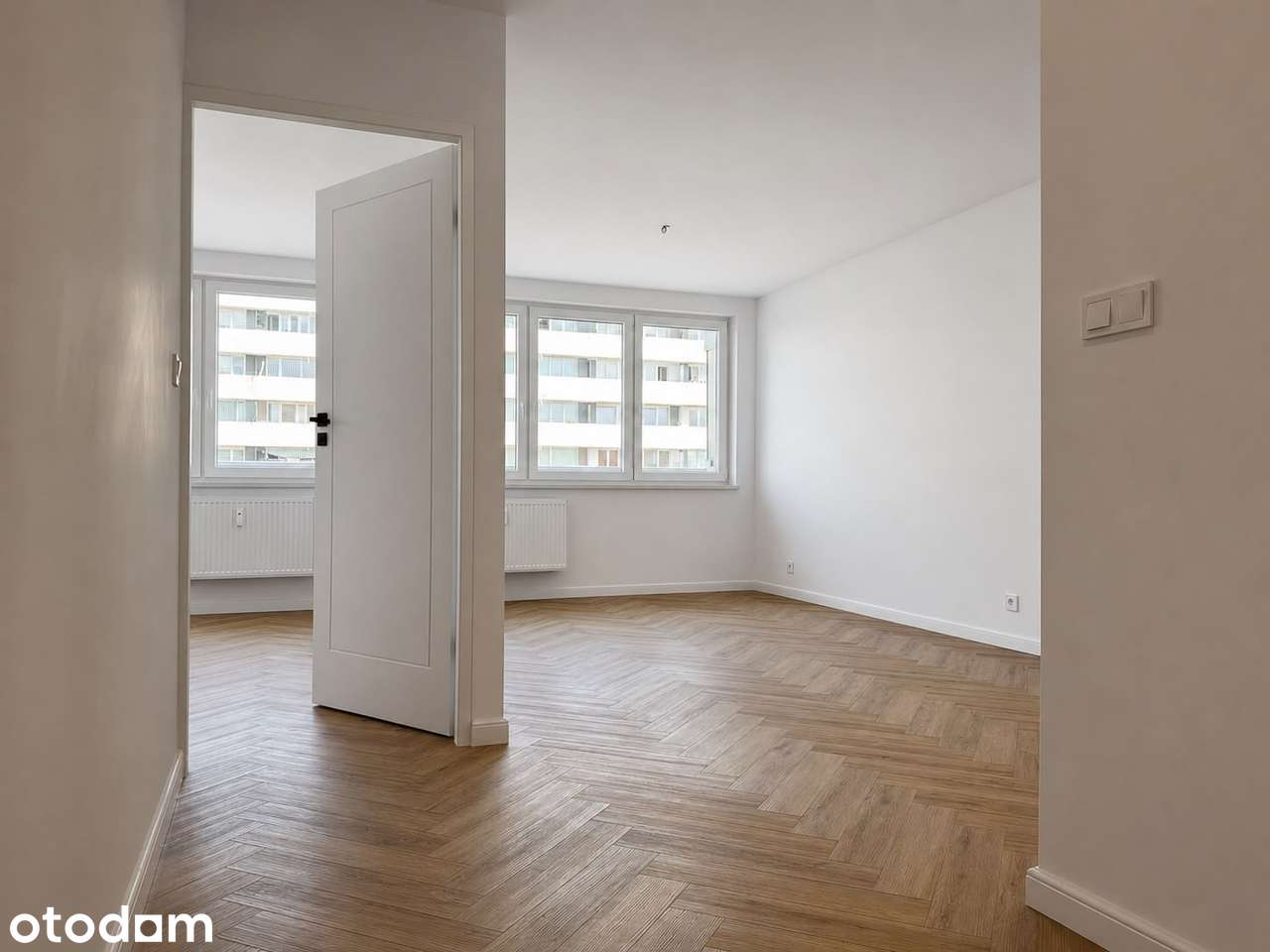 Sprzedam mieszkanie 38,5 m², po generalnym remoncie, os. Tysiąclecia