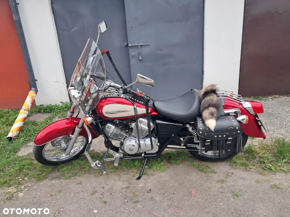 Honda Shadow - 1