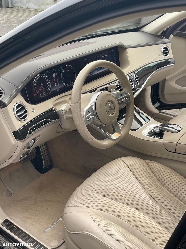 Mercedes-Benz S 350 d 4Matic 9G-TRONIC - 7