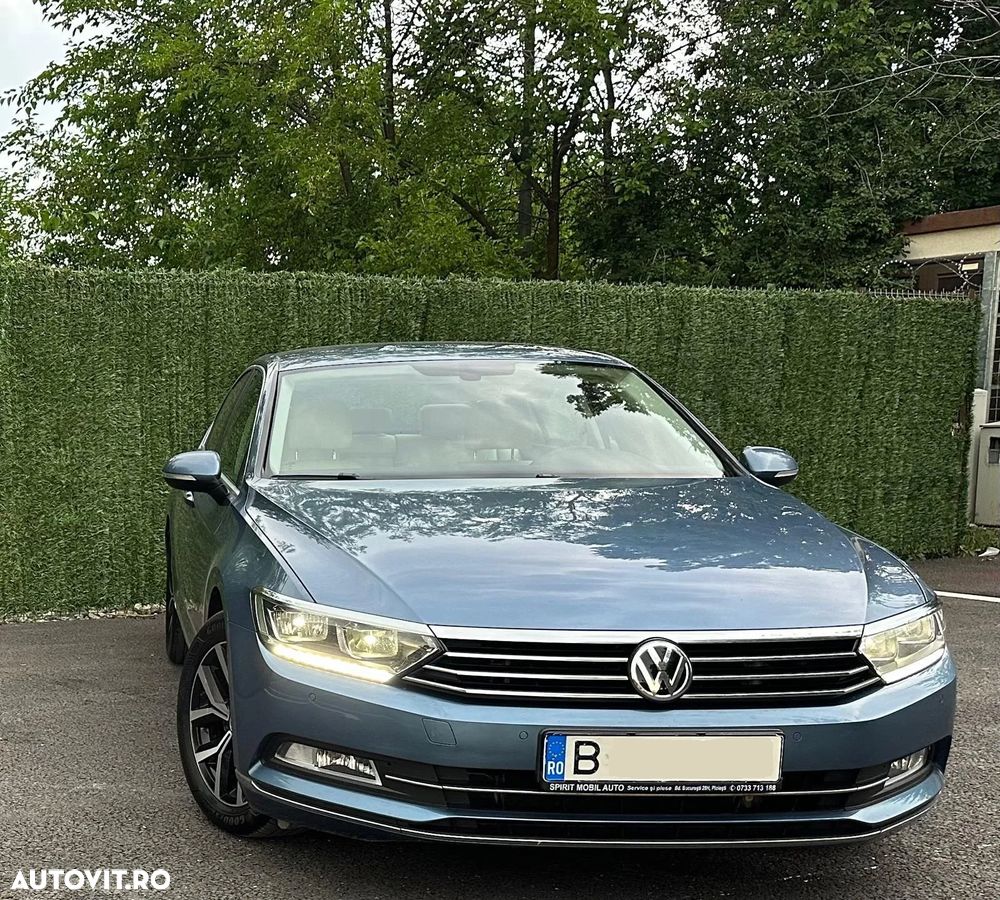 VOLKSWAGEN Passat 2018 — imagine 9