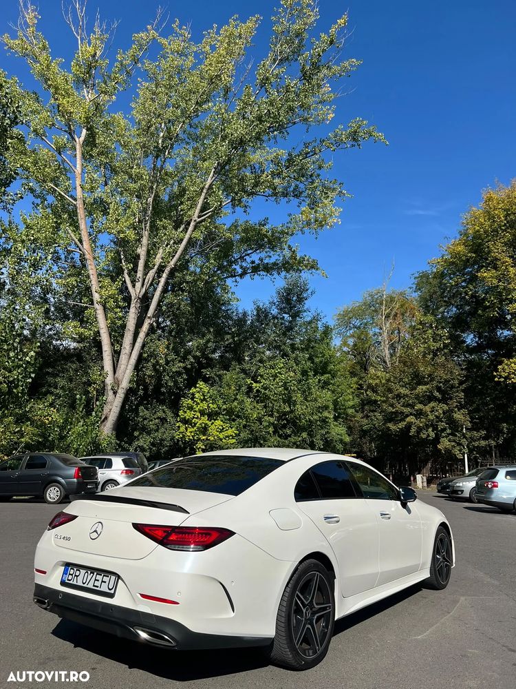 Mercedes-Benz CLS 450 4MATIC Aut - 3